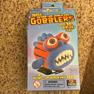 Blue and Red Gobblers Learning Toy